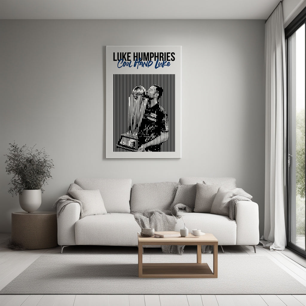 Luke Humphries - Cool hand Luke