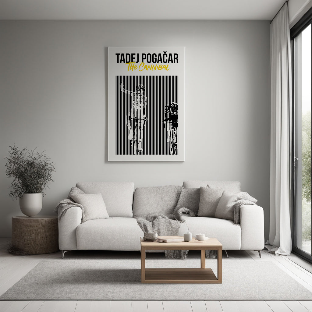 Tadej Pogačar - The Cannibal