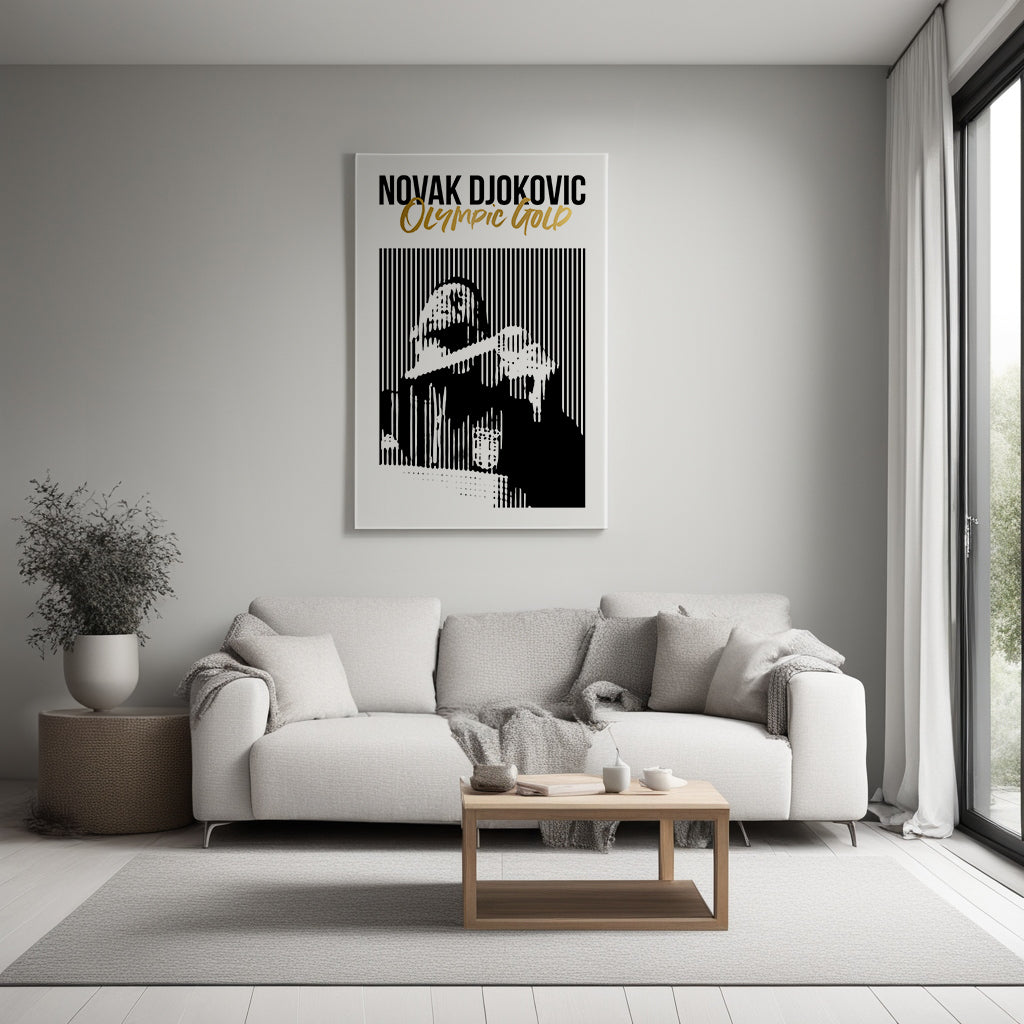 Novak Djokovic - Olympic Gold