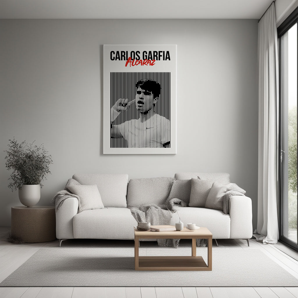 Carlos Alcaraz - Carlos Garfia - Alcaraz