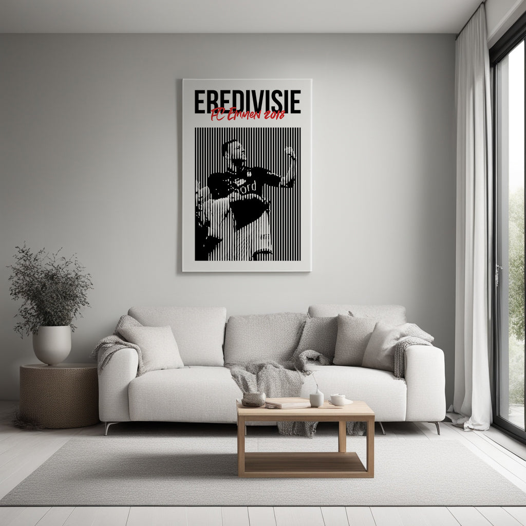 Alexander Bannink - Eredivisie - FC Emmen 2018
