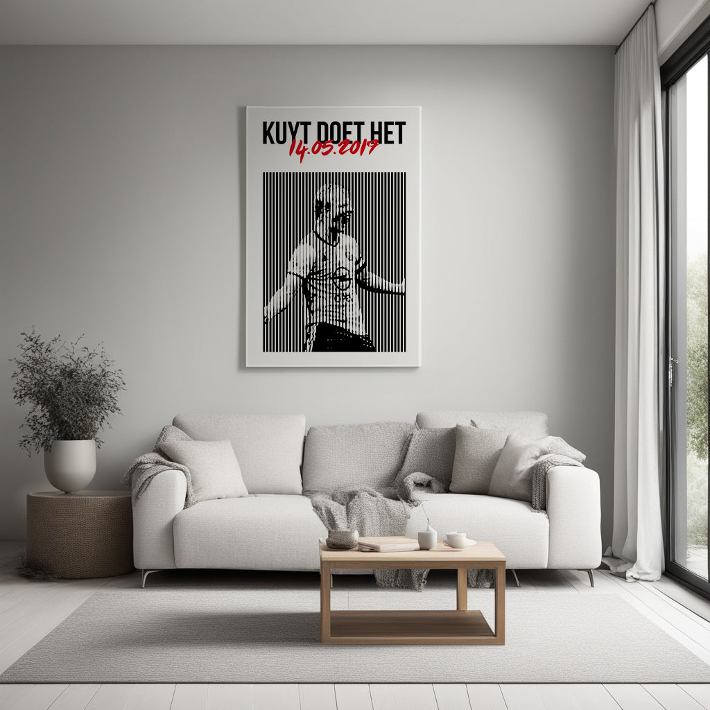 Dirk Kuyt - Kuyt doet het - 14.05.2017