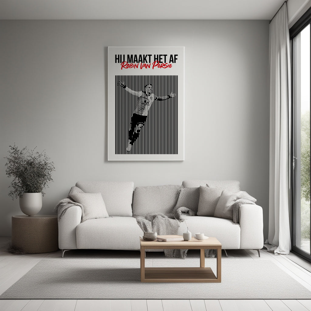 Robin van Persie - Hij maakt het af