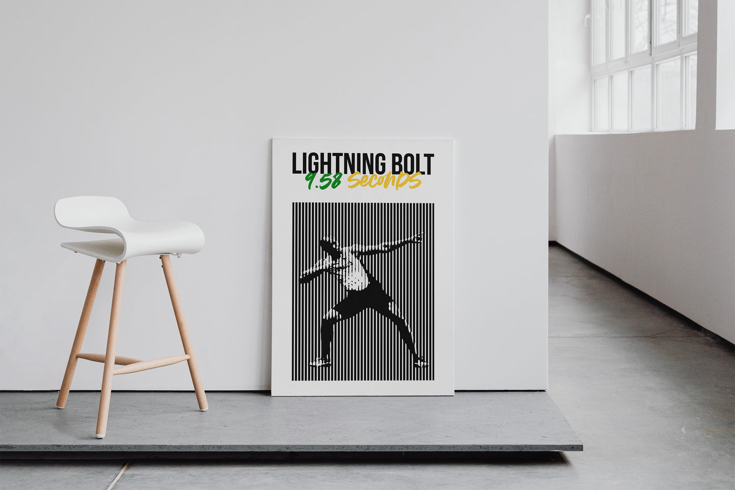 Usain Bolt - Lightning Bolt - 9.53 seconds