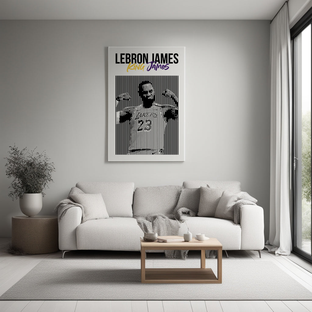 LeBron James - King James