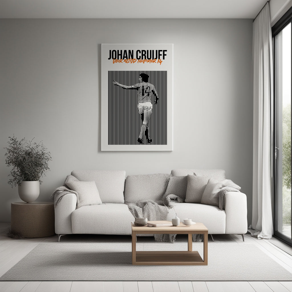 Johan Cruijff - Voor altijd nummer 14