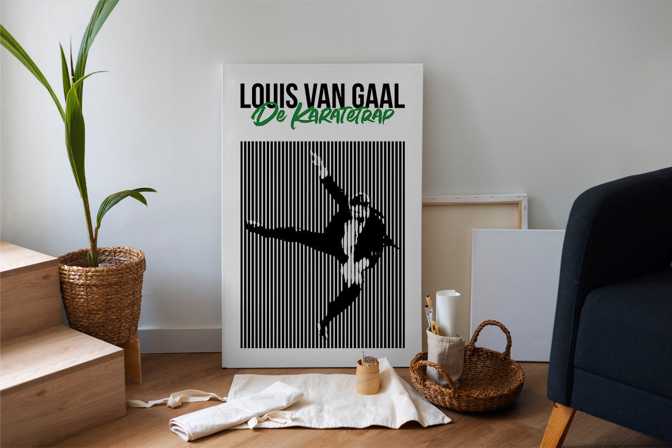 Louis van Gaal - De Karatetrap