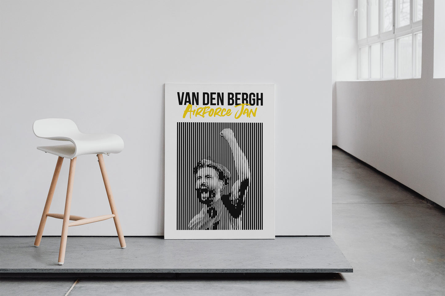 Jan van den Bergh - Airforce Jan