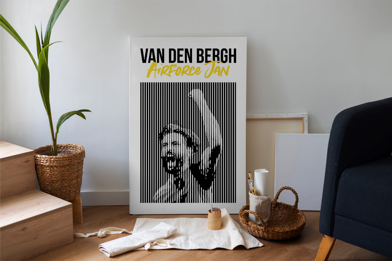 Jan van den Bergh - Airforce Jan
