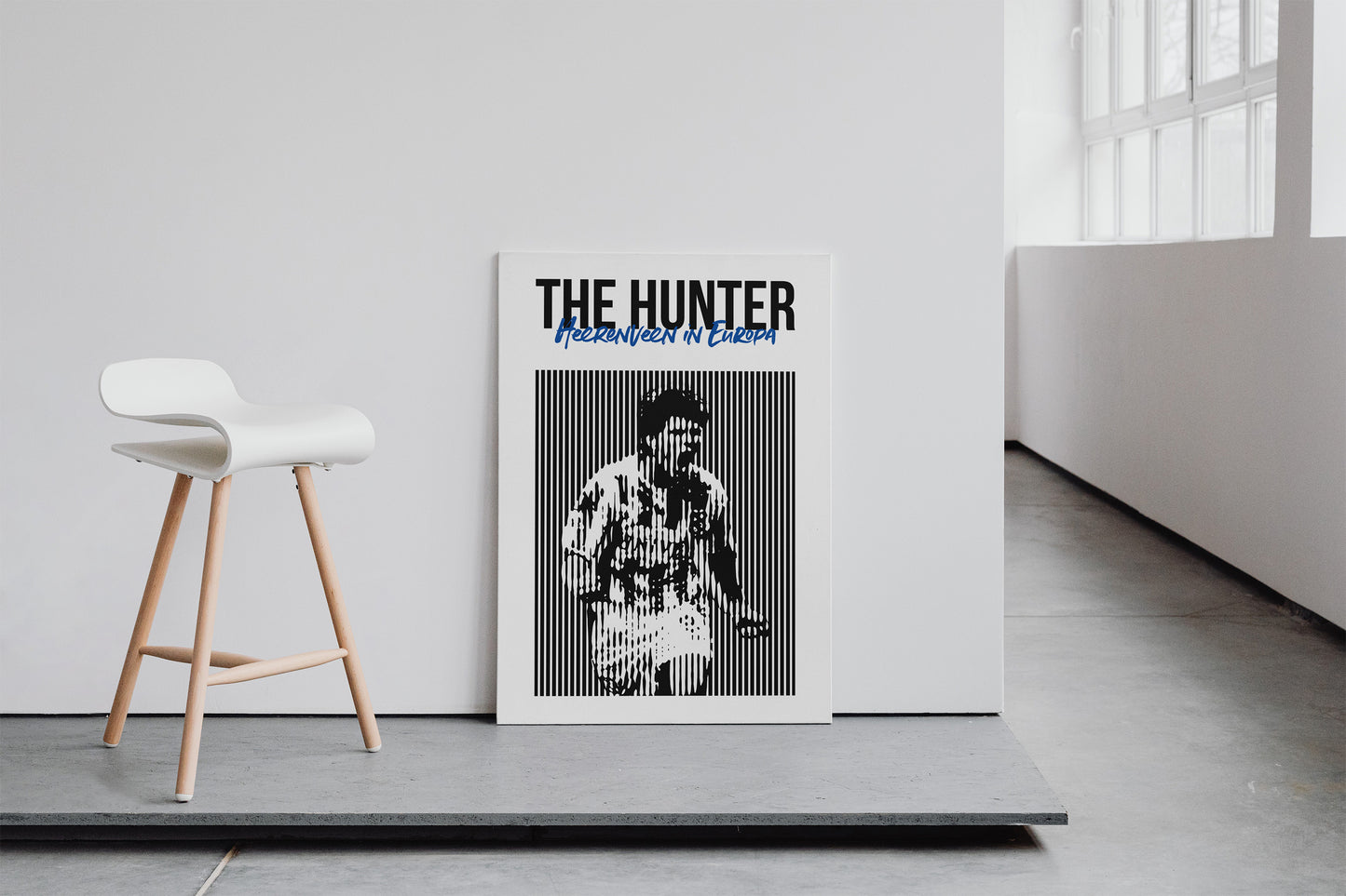 Klaas-Jan Huntelaar - The Hunter - Heerenveen in Europa
