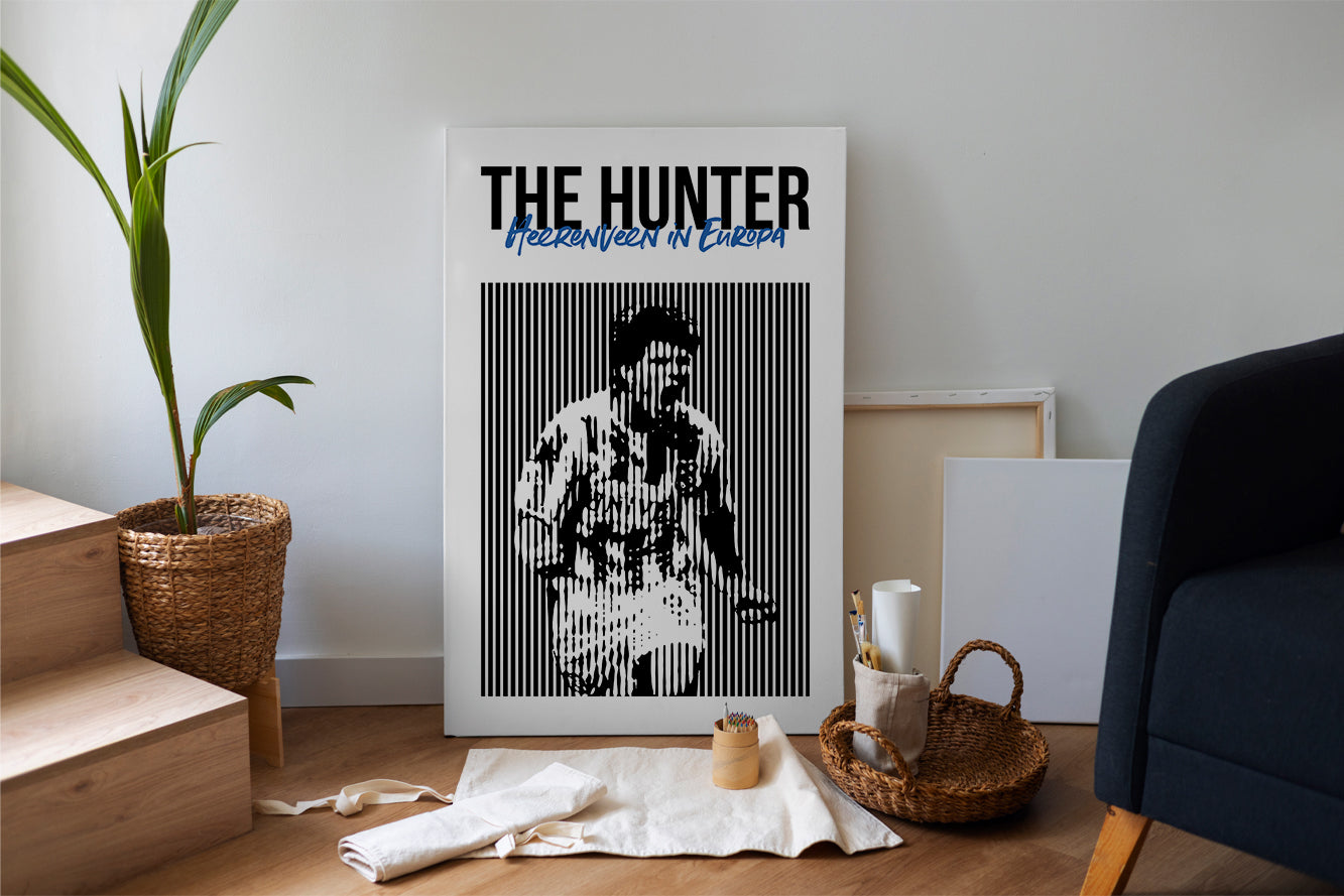 Klaas-Jan Huntelaar - The Hunter - Heerenveen in Europa