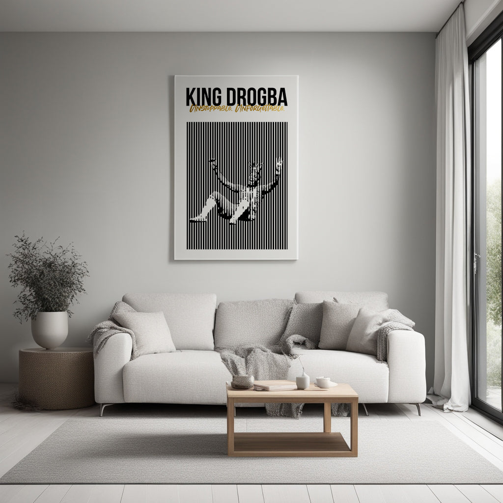 Didier Drogba - King Drogba - Unstoppable. Unforgettable.