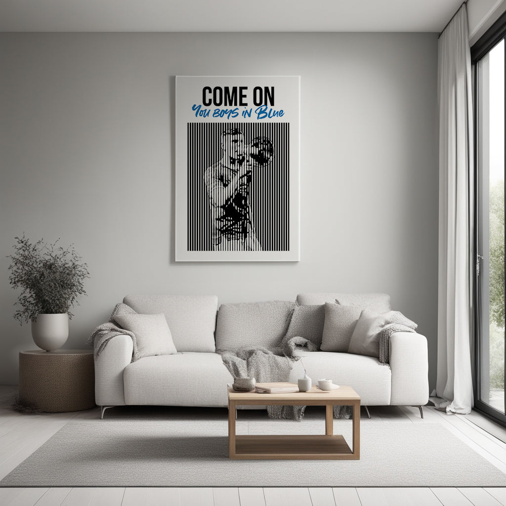 Sebastiaan van Bakel - Come on - You boys in Blue