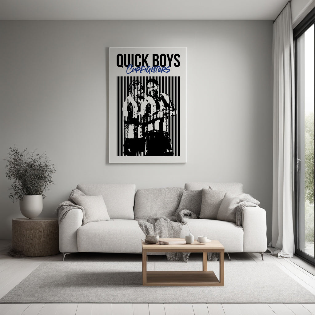 Quick Boys - Cupfighters