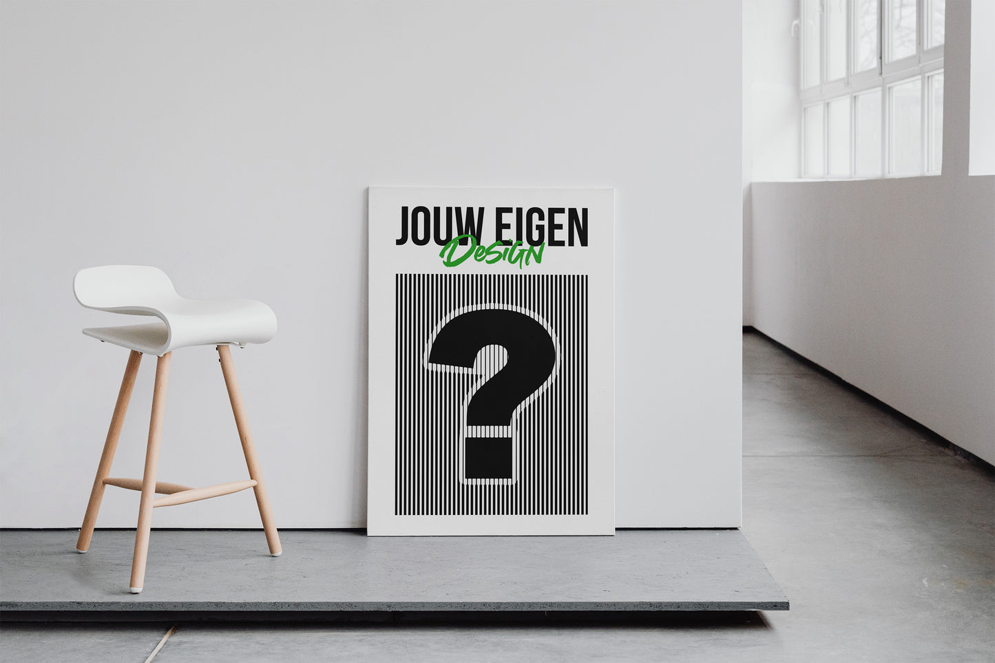 Jouw iconische moment - Custom kunstplaat op maat