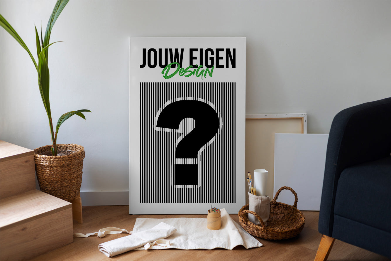Jouw iconische moment - Custom kunstplaat op maat