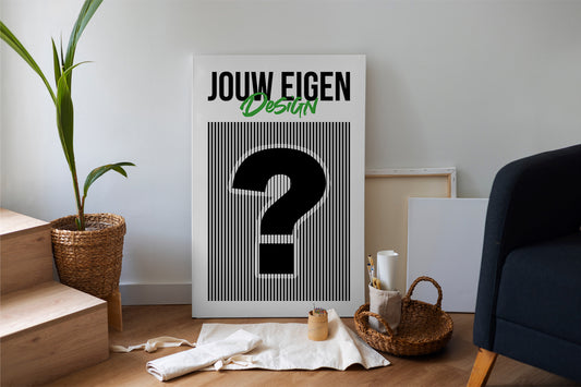 Jouw iconische moment - Custom kunstplaat op maat