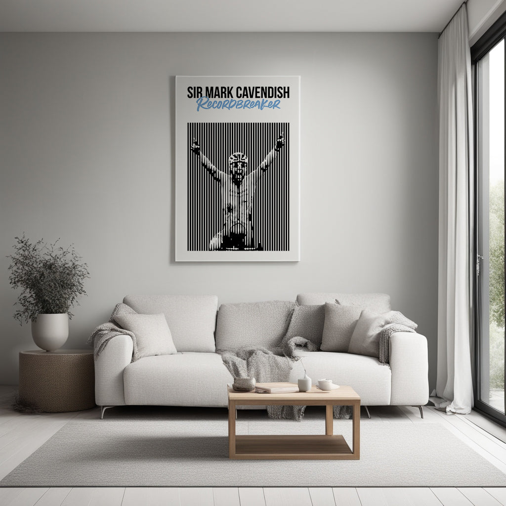 Sir Mark Cavendish - Recordbreaker