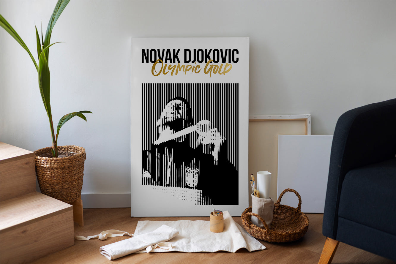 Novak Djokovic  - Olympic Gold