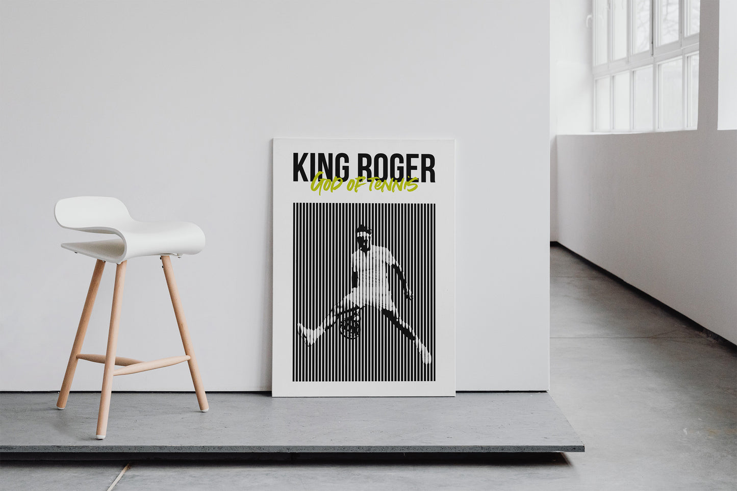 Roger Federer - King Roger - God of tennis