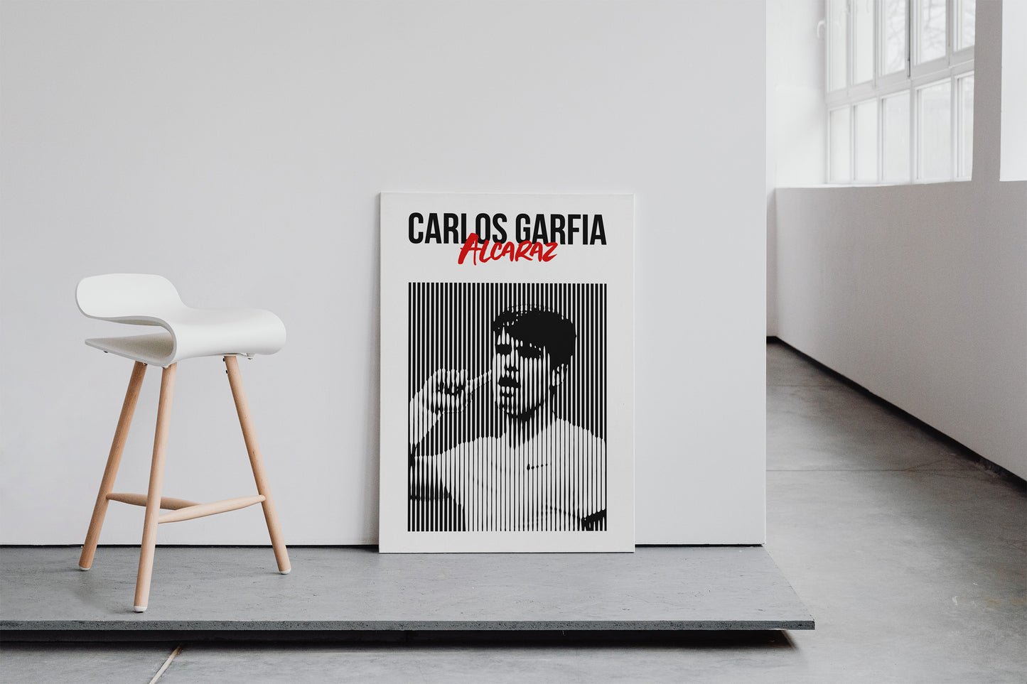 Carlos Alcaraz - Carlos Garfia - Alcaraz