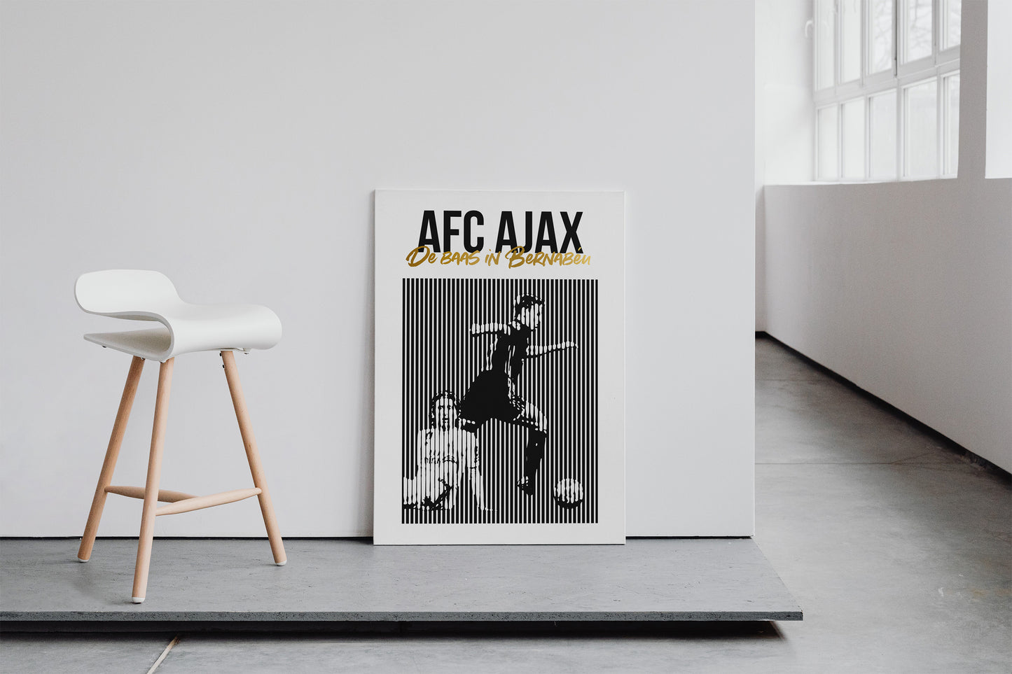 Frenkie de Jong - AFC Ajax - De baas in Bernabeu