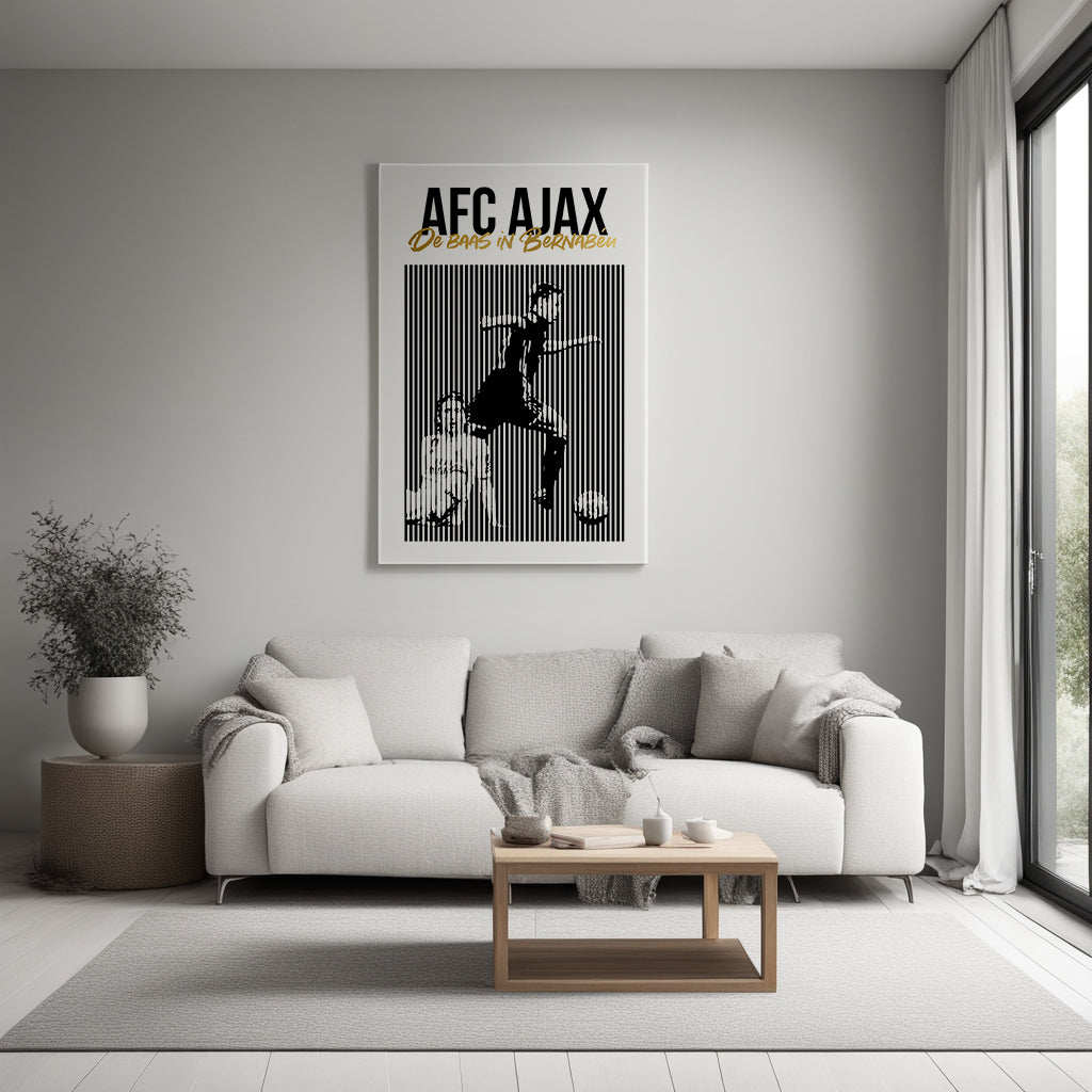 Frenkie de Jong - AFC Ajax - De baas in Bernabeu