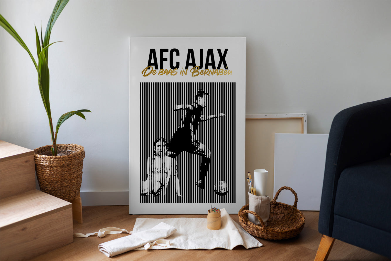 Frenkie de Jong - AFC Ajax - De baas in Bernabeu