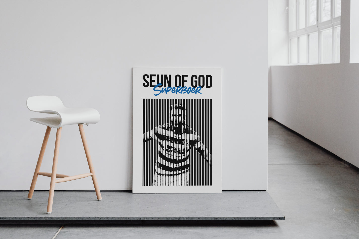 Ralf Seuntjens - Seun of God - Superboer