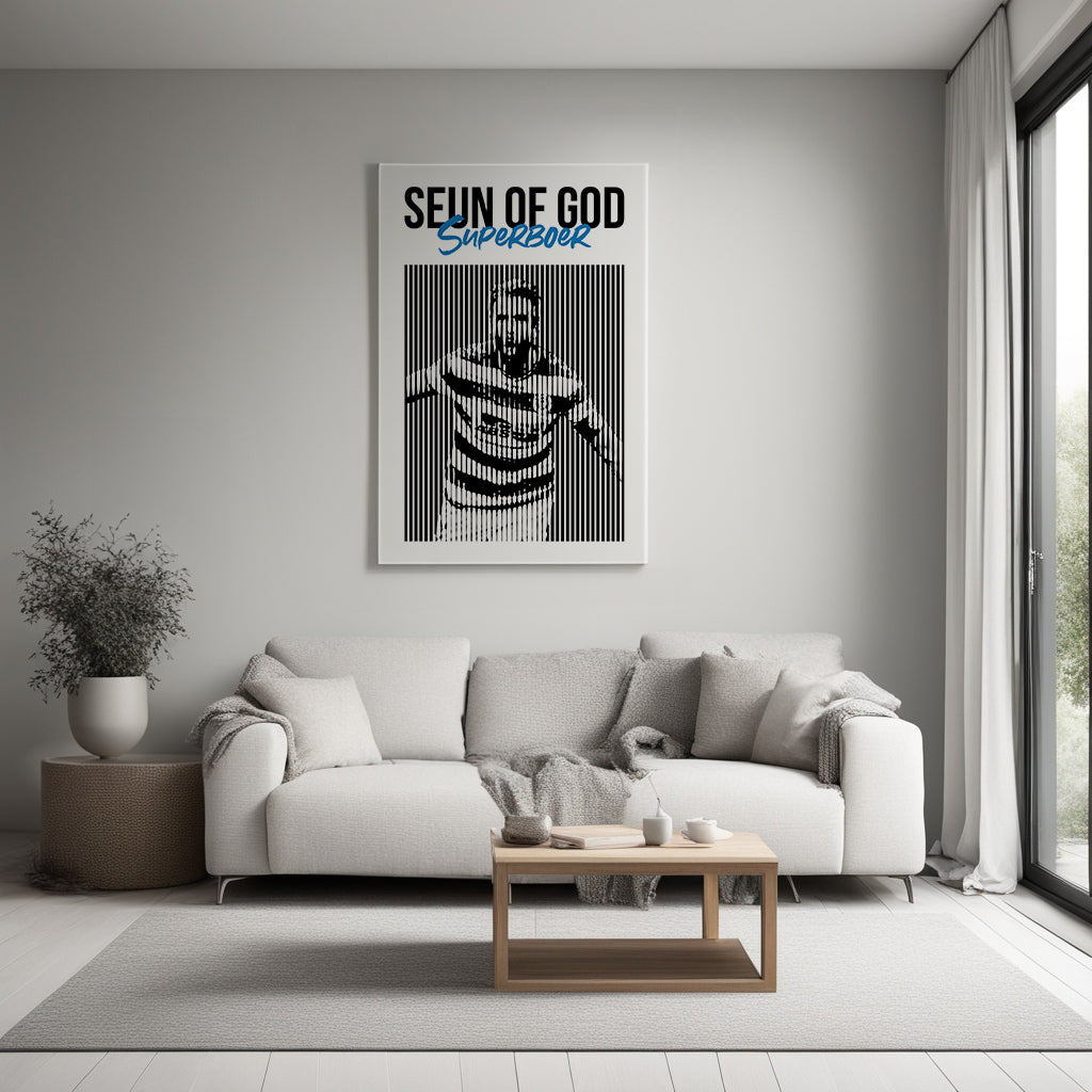 Ralf Seuntjens - Seun of God - Superboer