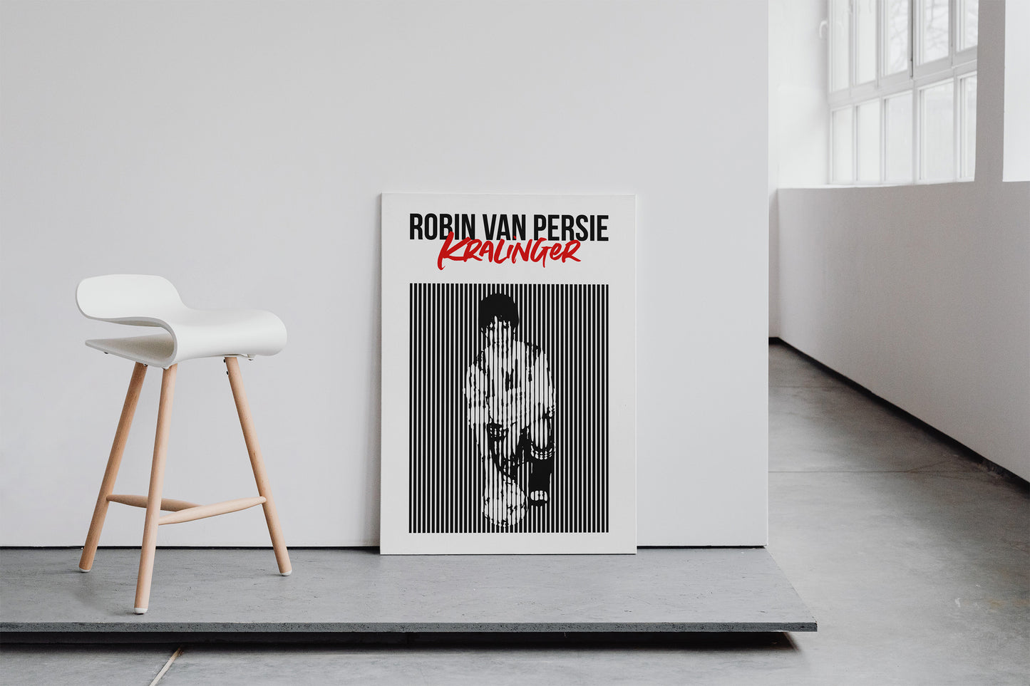 Robin van Persie - Kralinger