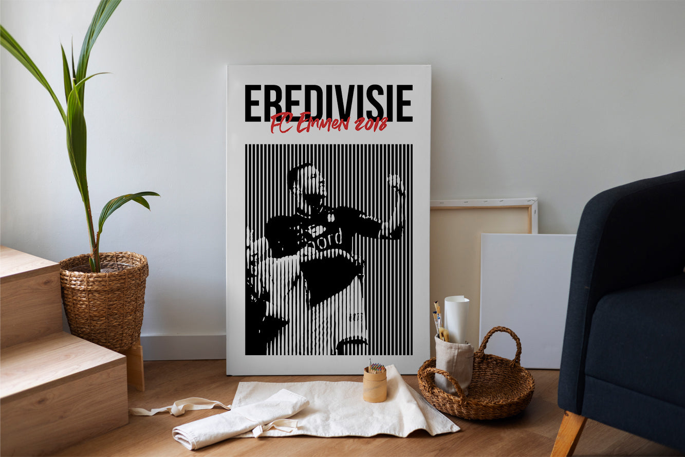 Alexander Bannink - Eredivisie - FC Emmen 2018