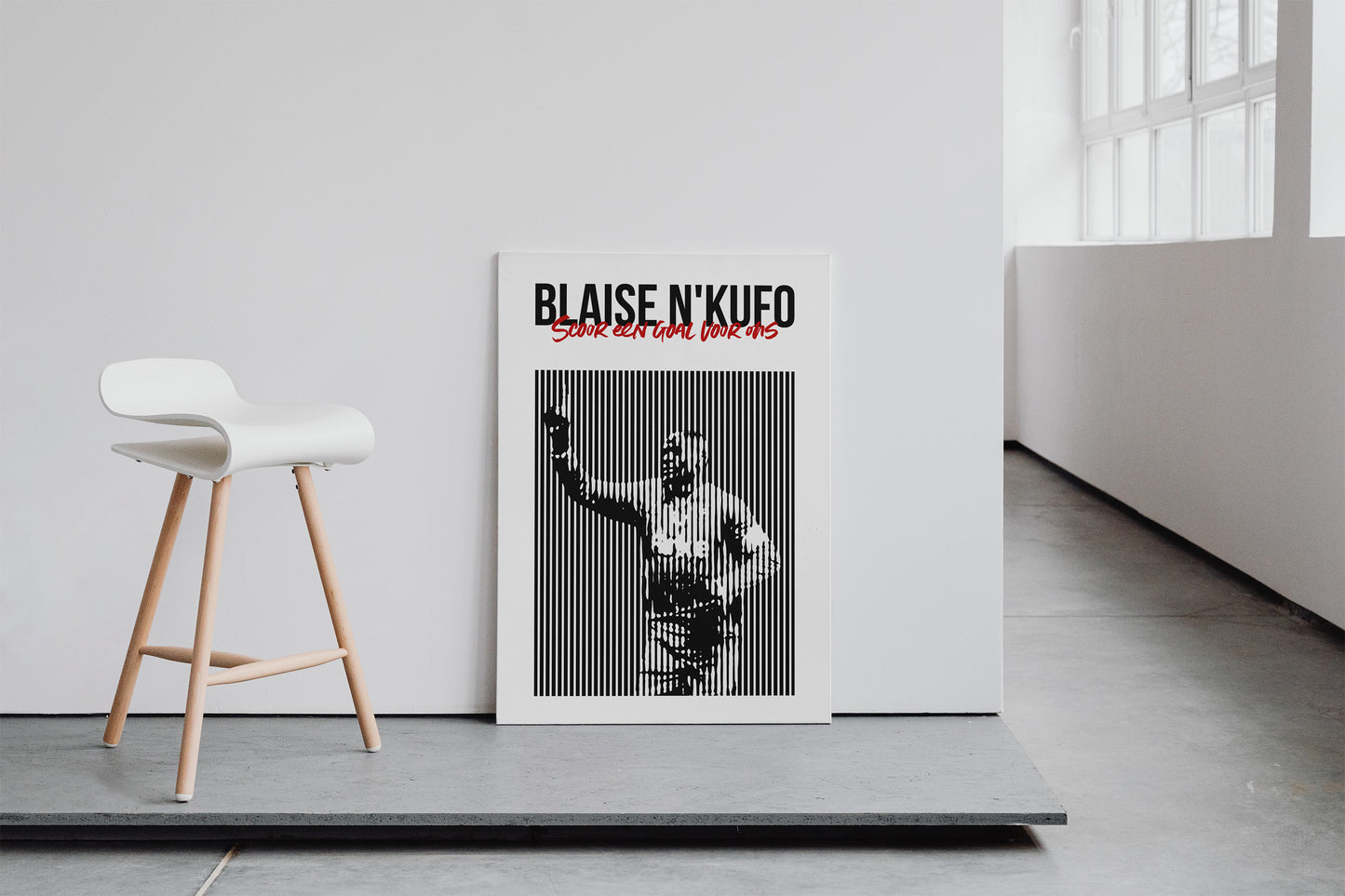 Blaise N'Kufo - Scoor een goal voor ons