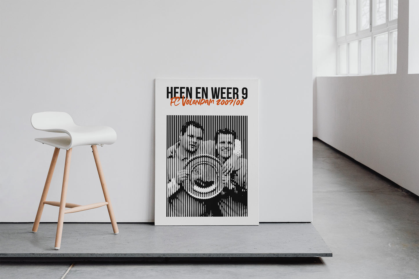 Jack Tuyp en Jeroen Verhoeven - Heen en weer 9 - FC Volendam 2007/08