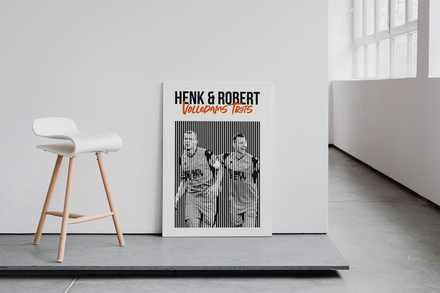 Robert Mühren en Henk Veerman - Henk & Robert - Volledams Trots