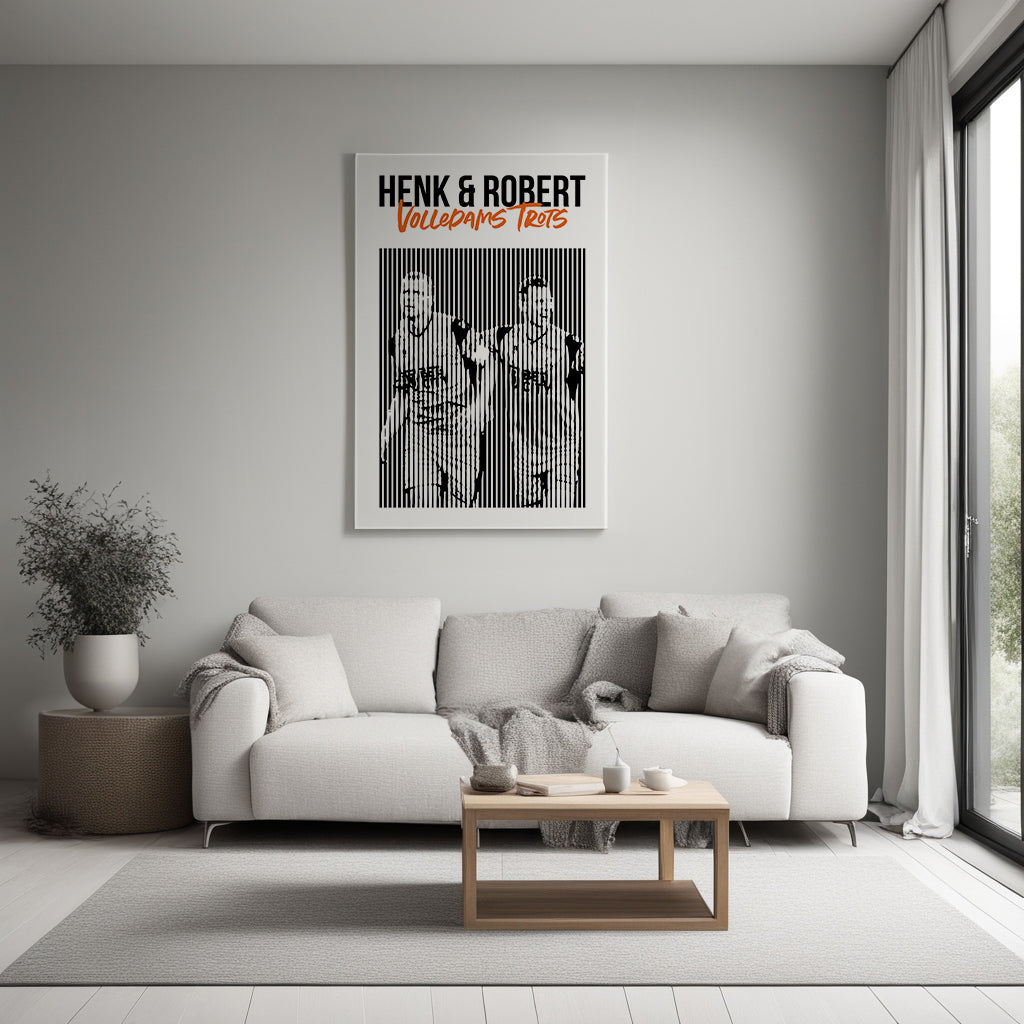 Robert Mühren en Henk Veerman - Henk & Robert - Volledams Trots