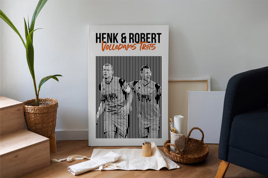 Robert Mühren en Henk Veerman - Henk & Robert - Volledams Trots