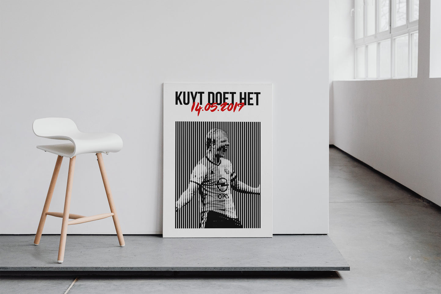 Dirk Kuyt - Kuyt doet het - 14.05.2017