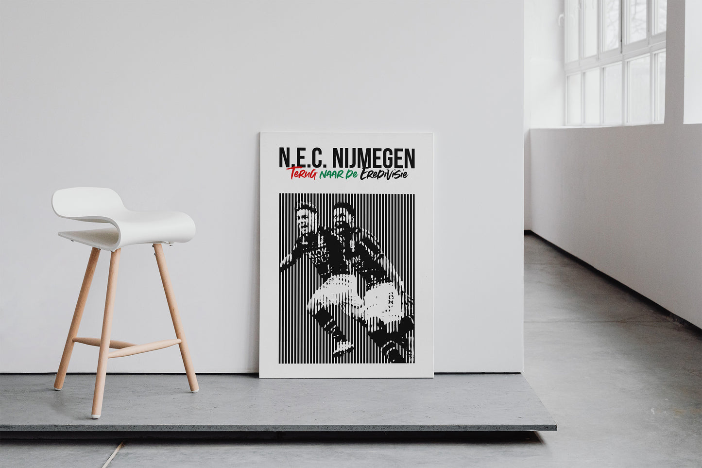 Jonathan Okita - N.E.C. Nijmegen - Terug naar de Eredivisie