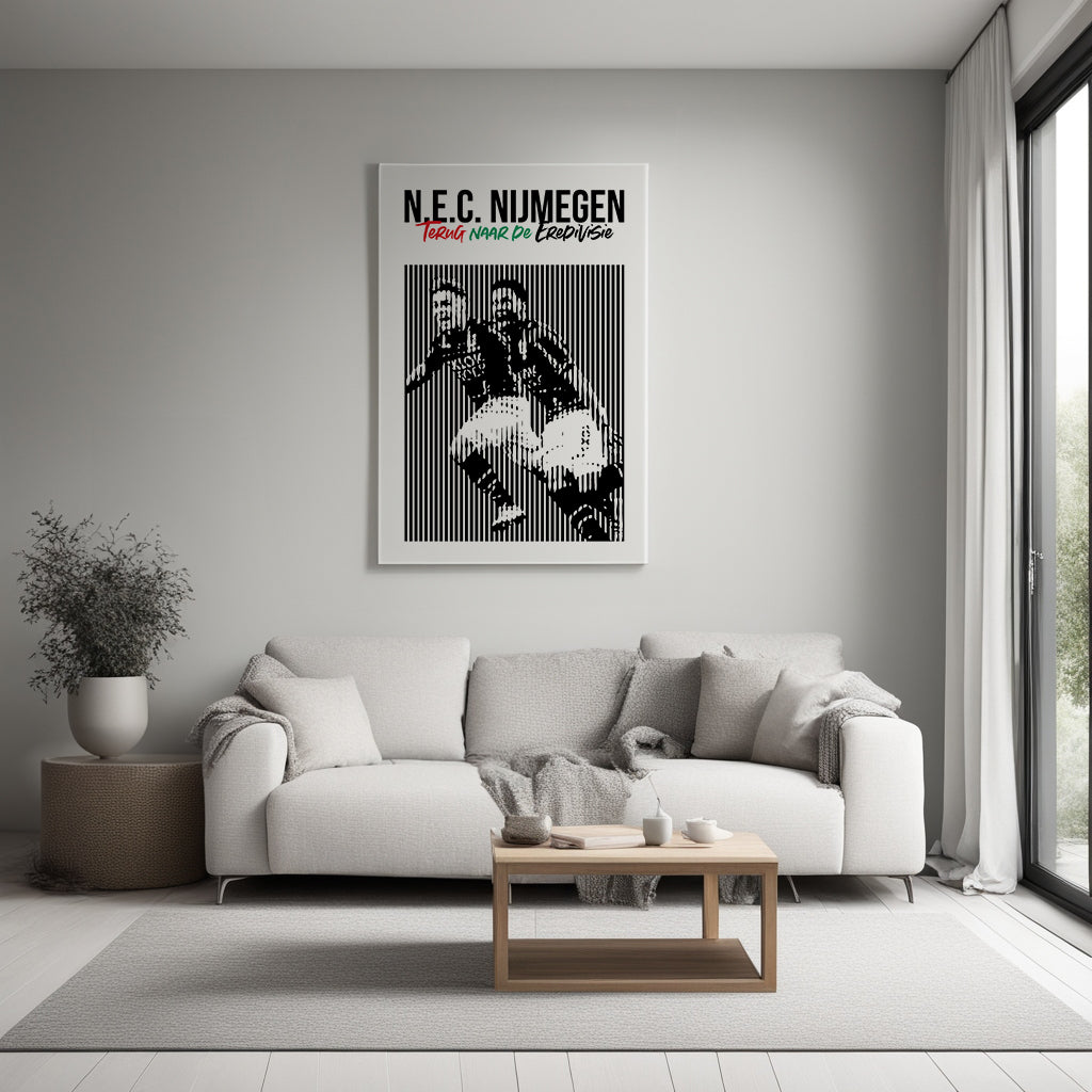 Jonathan Okita - N.E.C. Nijmegen - Terug naar de Eredivisie