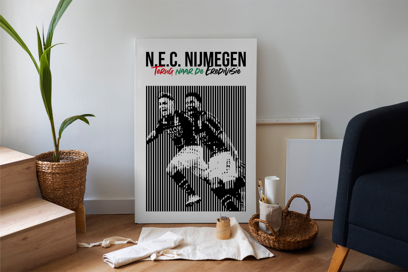 Jonathan Okita - N.E.C. Nijmegen - Terug naar de Eredivisie