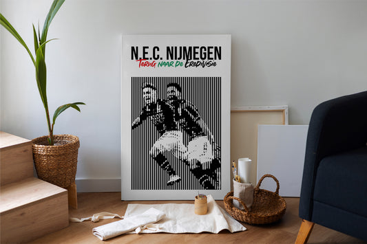 Jonathan Okita - N.E.C. Nijmegen - Terug naar de Eredivisie