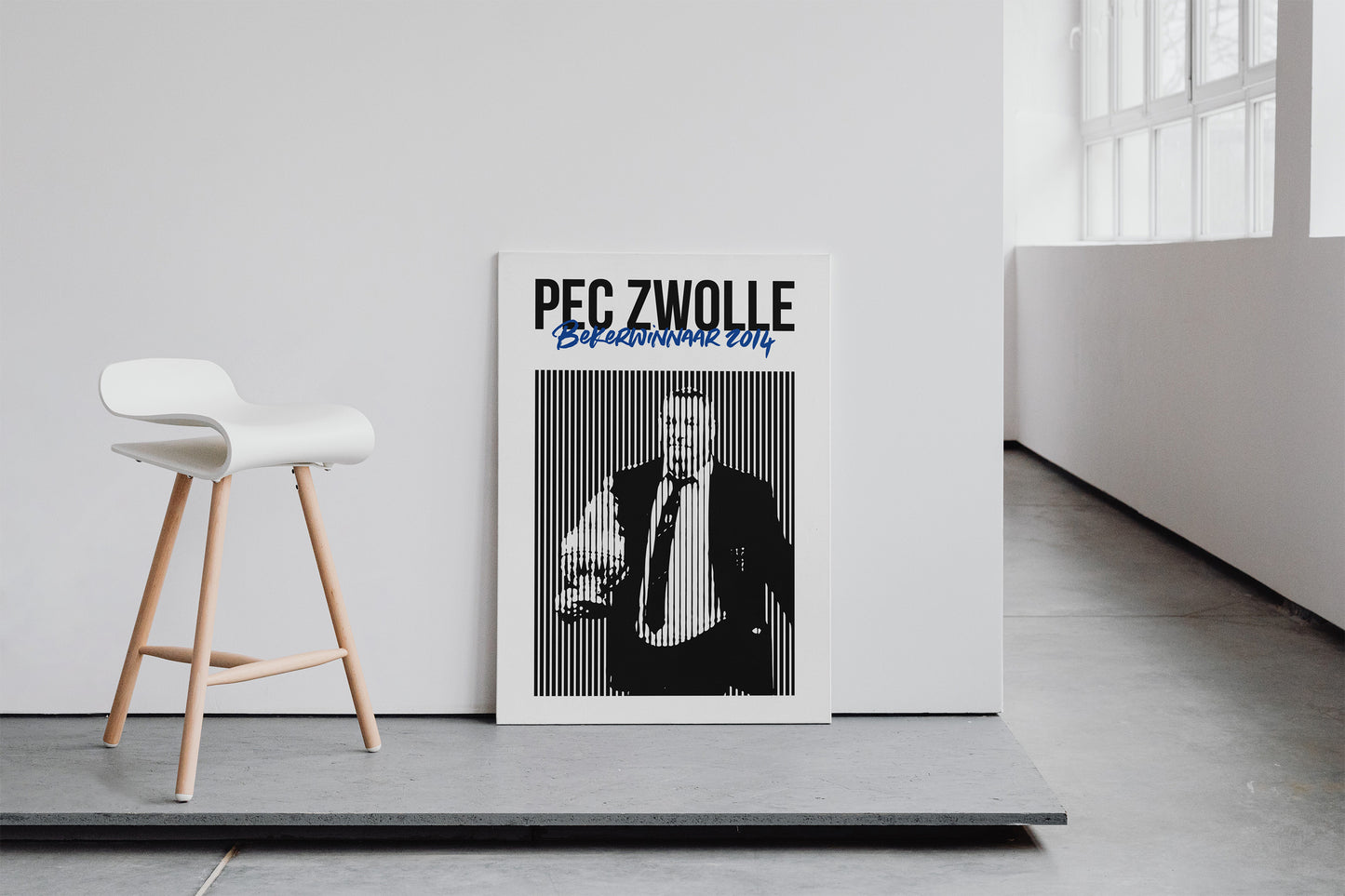 Ron Jans - PEC Zwolle - Bekerwinnaar 2014