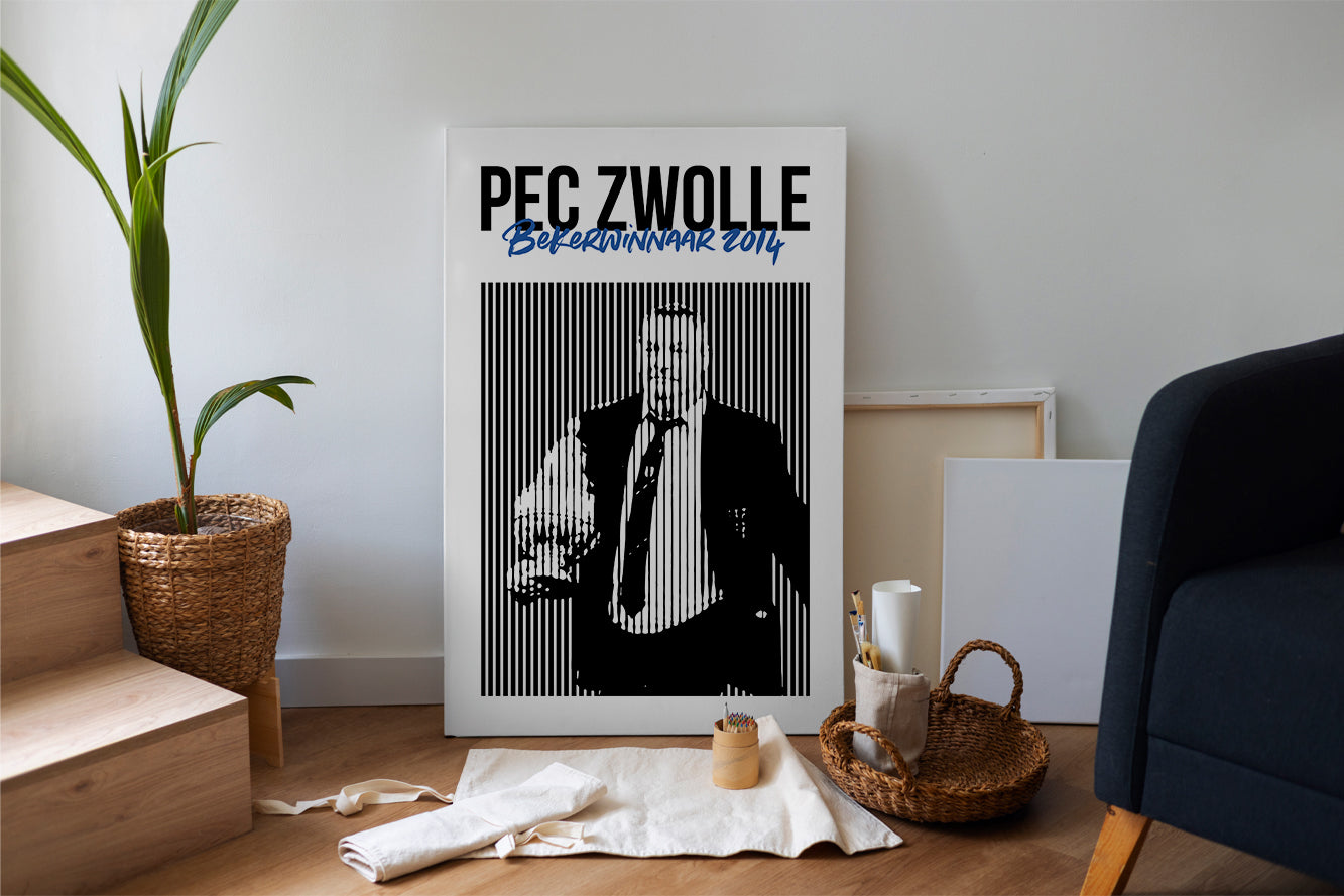 Ron Jans - PEC Zwolle - Bekerwinnaar 2014