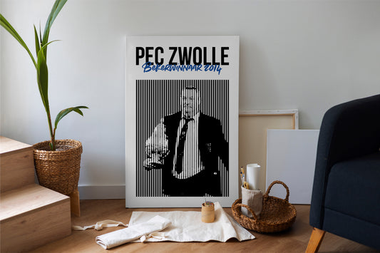 Ron Jans - PEC Zwolle - Bekerwinnaar 2014