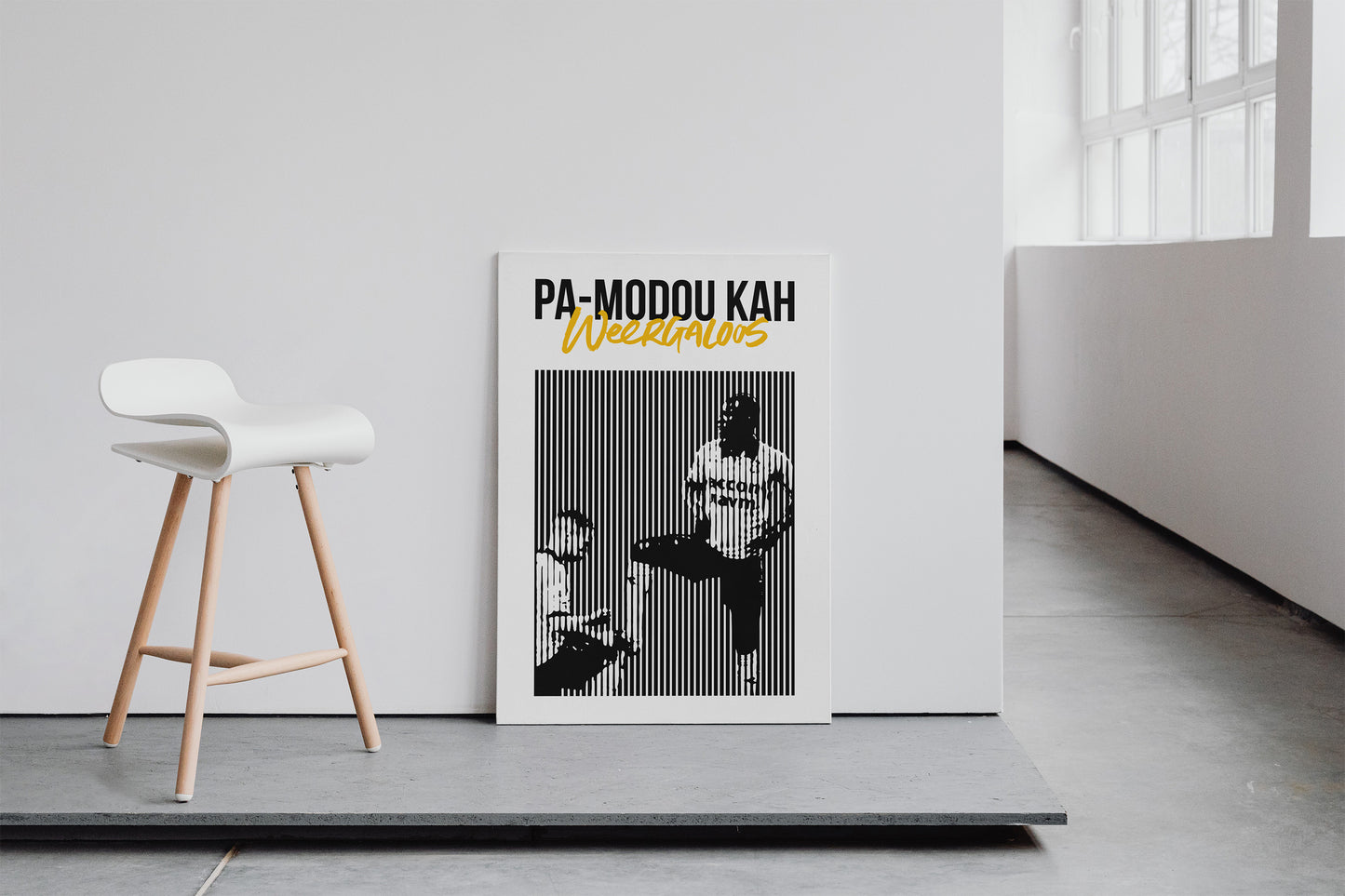 Pa-Modou Kah - Weergaloos