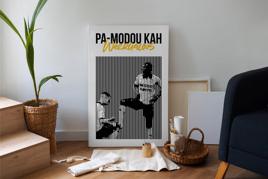 Pa-Modou Kah - Weergaloos