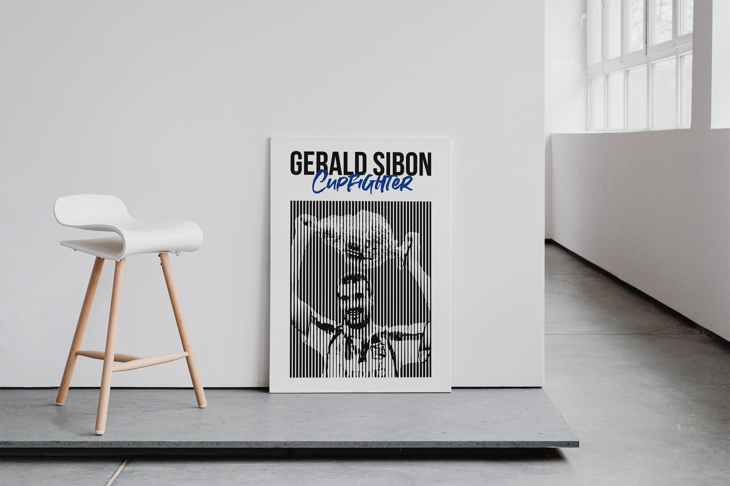 Gerald Sibon - Cupfighter