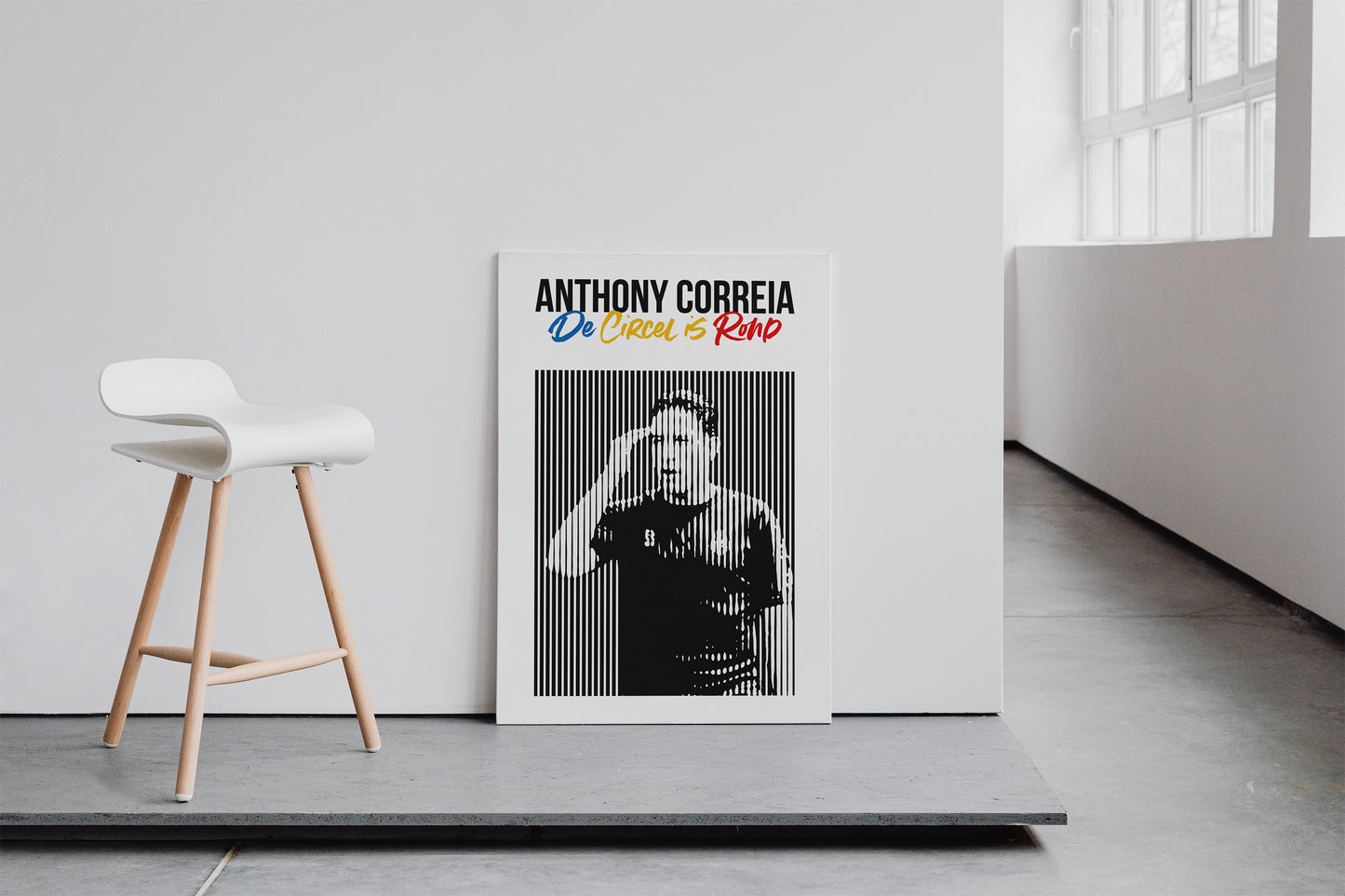 Anthony Correia - De Circel is Rond
