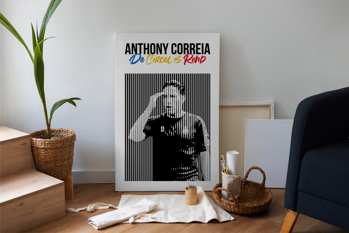 Anthony Correia - De Circel is Rond